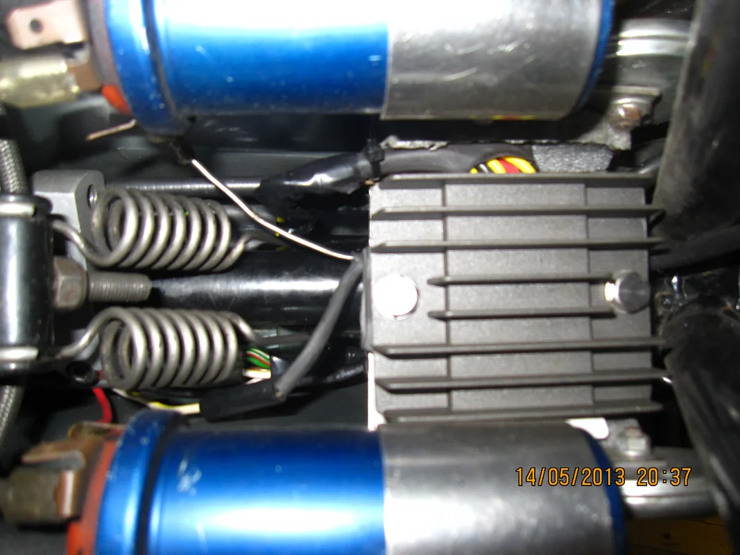 Podtronics, Shindengen, Mosfets .....installs