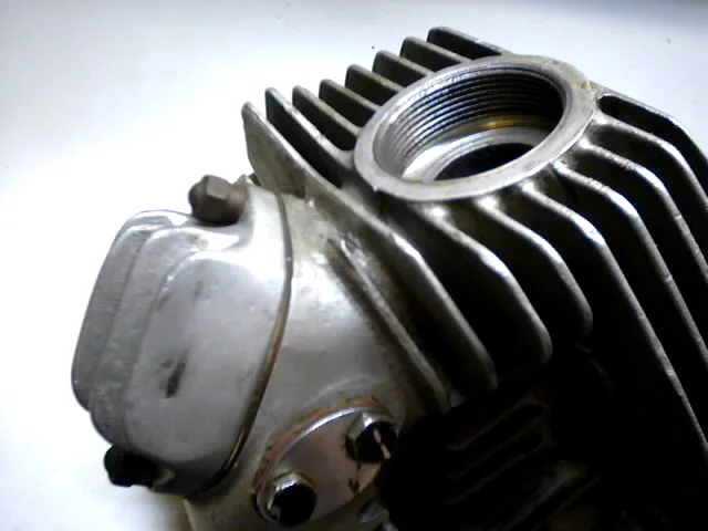 Exhaust port repairs