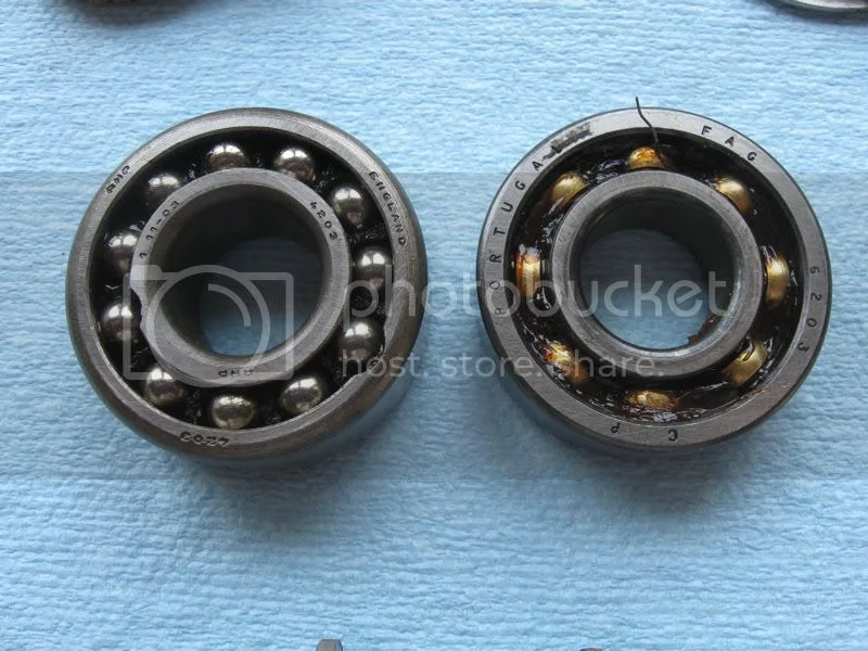 Portuguese wheel bearing