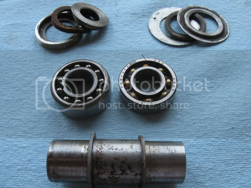 Portuguese wheel bearing