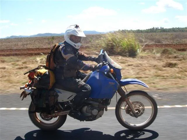 pics of you in your riding gear