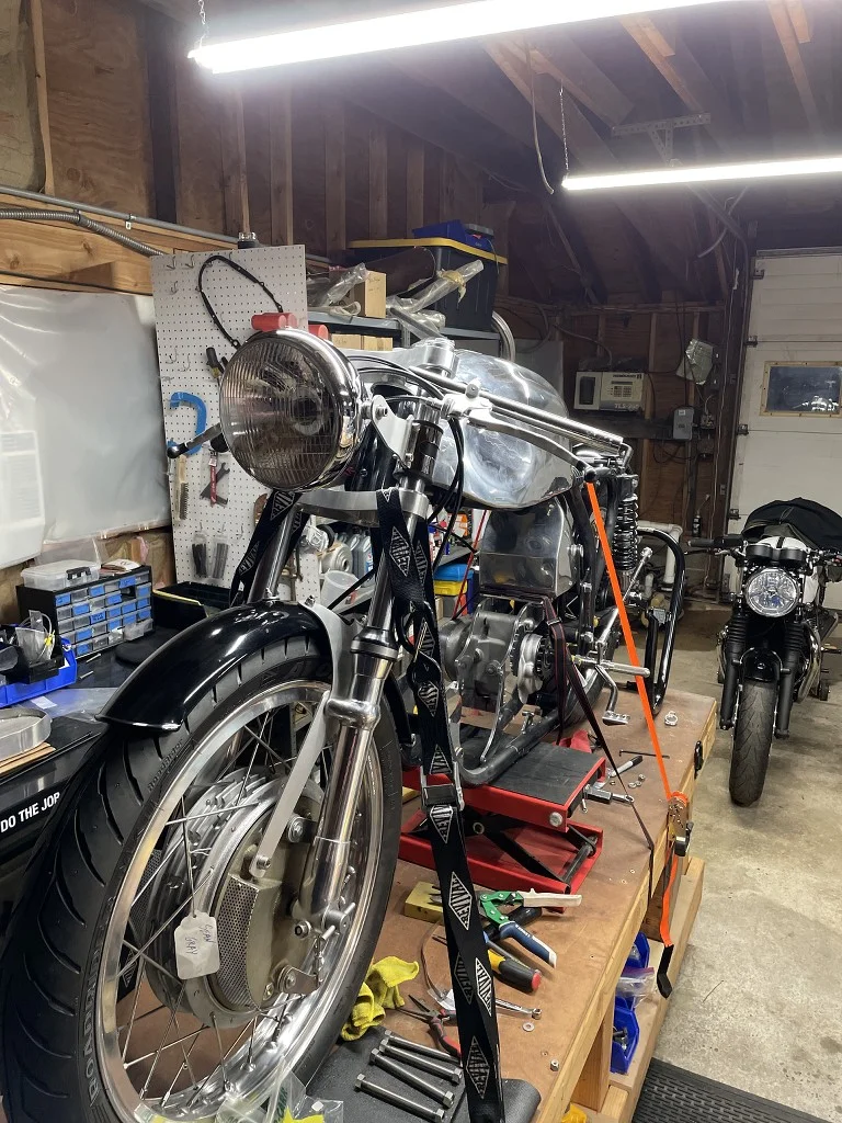 1962 650ss Build