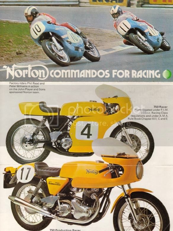 1972 Norton 750r question