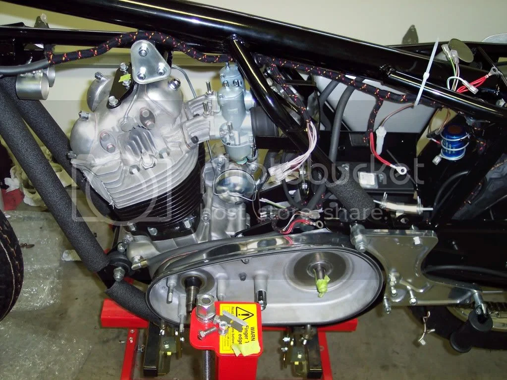 The '68 Rebuild Begins - Slowly