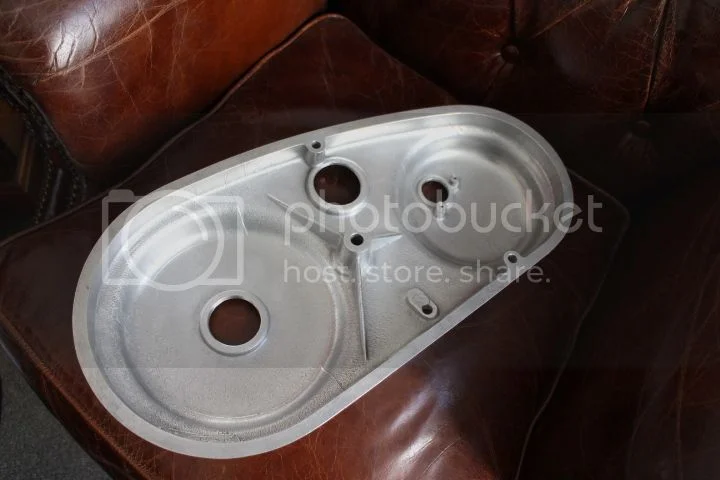 Baked on oil removal.