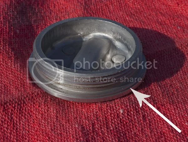 Clutch Adjuster Cap Oil Seep