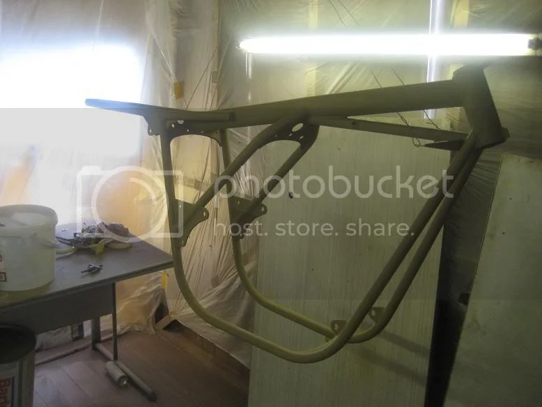 850MkIIa rebuild underway