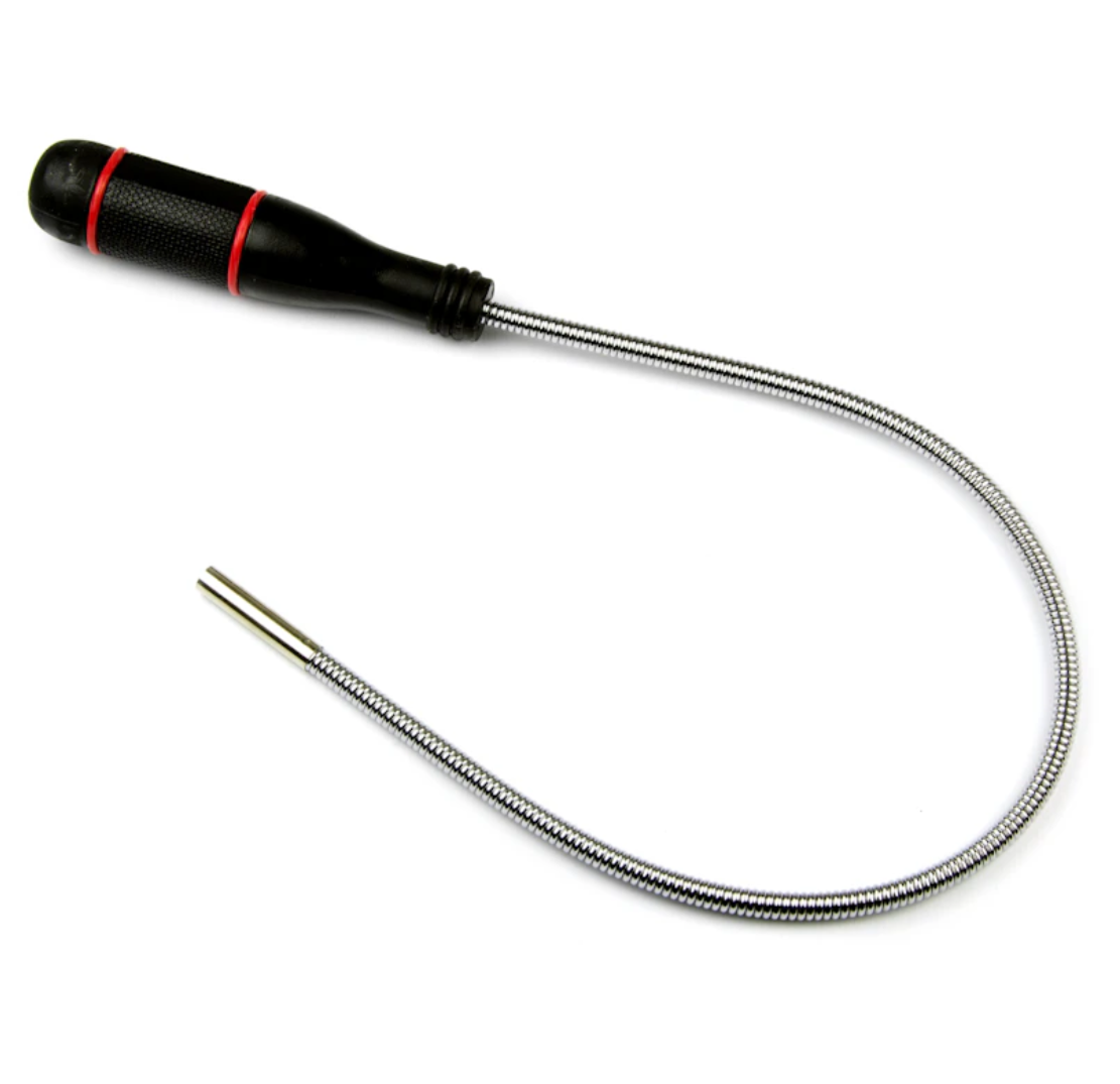 The clutch cable nipple broke inside the gearbox.