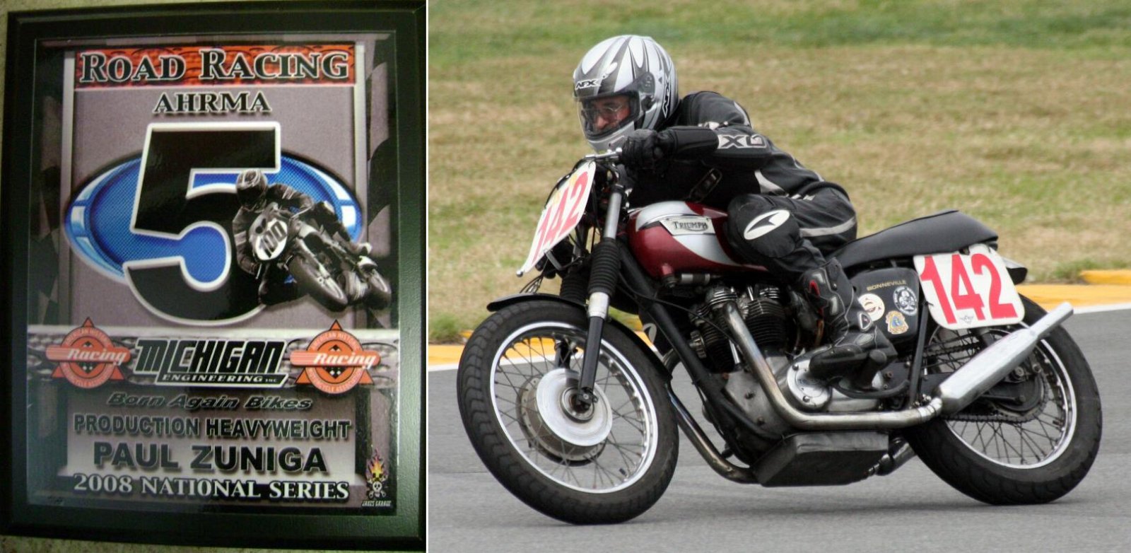 ES CV triumph unit - these 3 bikes either have a 40mm CV carb or a Electric Start or both. One has a 38 or 40mm Dellorto. The ES kit is by ARK Eng and