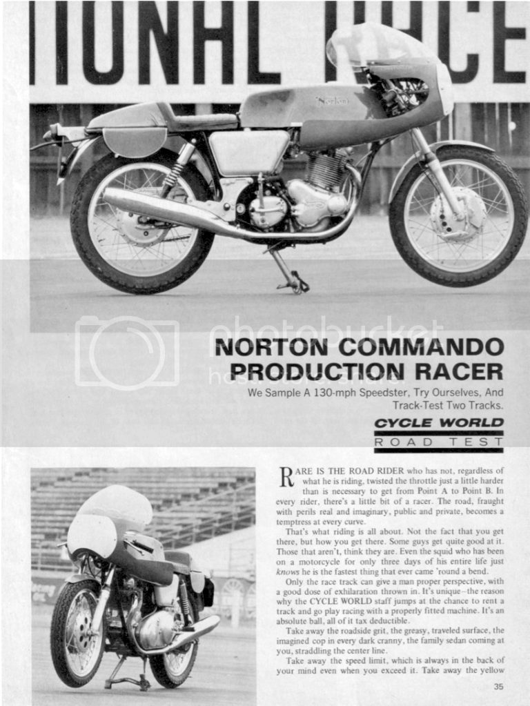 The Story of the Fastest Norton