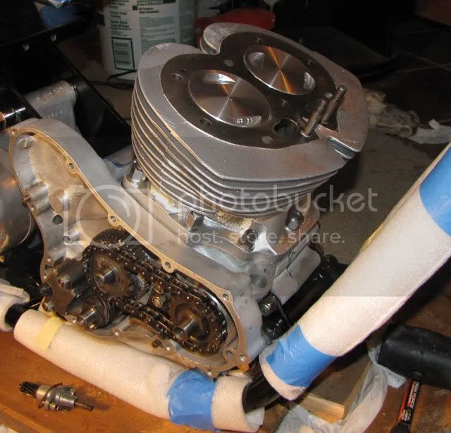 How did they increase the compression ratio in the Combat?