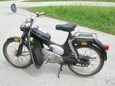 Ever thought of buying a moped?