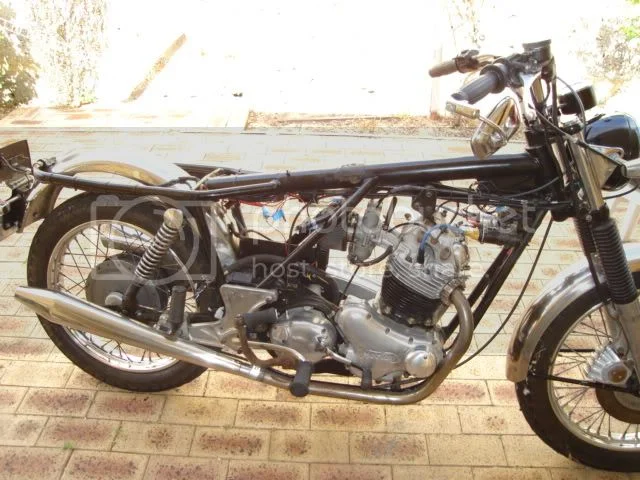 Greg's 73 Commando
