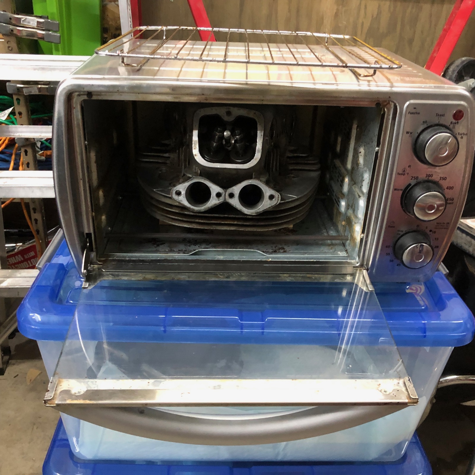 Easy-Bake Oven!