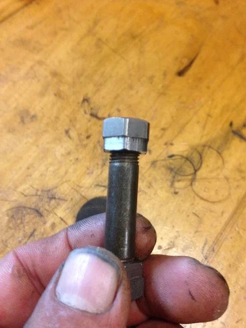 Crankshaft Bolts (2012)