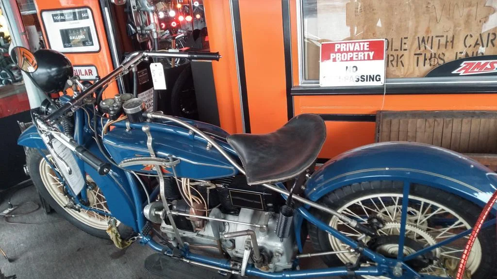 Motorcycle Porn (Some British and American Classics)