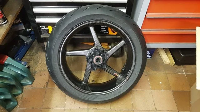 Carbon Fiber Wheel Update