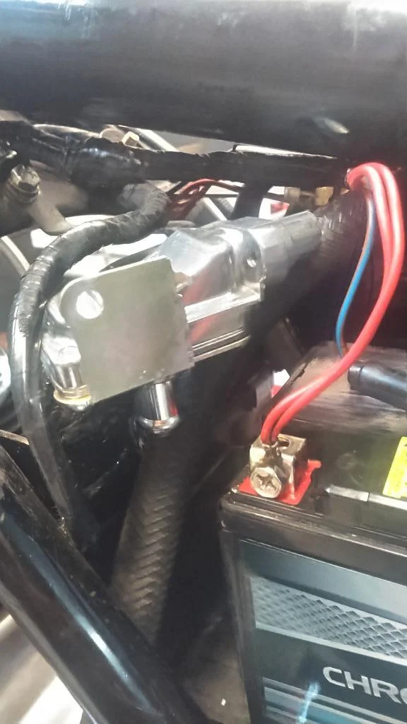 Yamaha EGR Reed Valve Breather Hack Access Norton