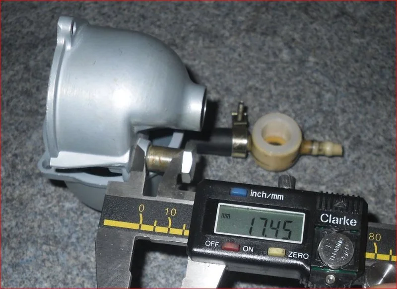 Finally the proper fuel lines