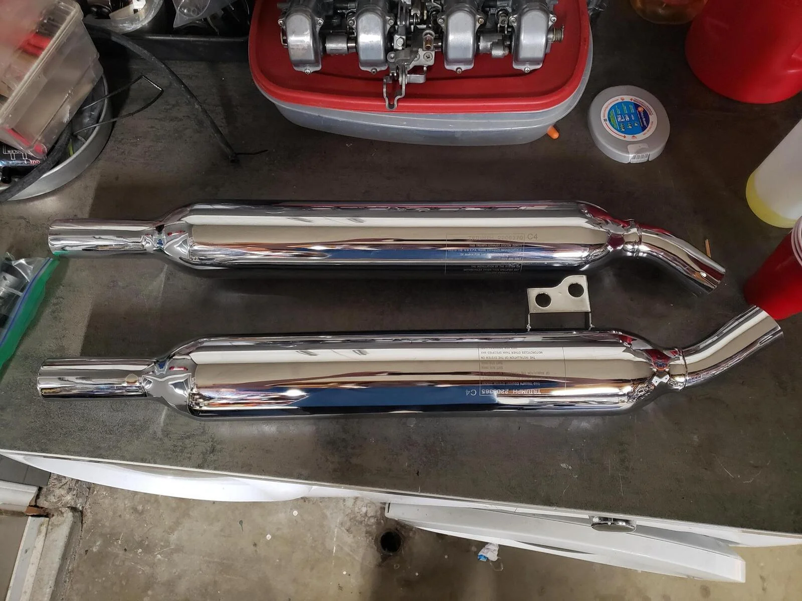 New member just got a '66 N15CS