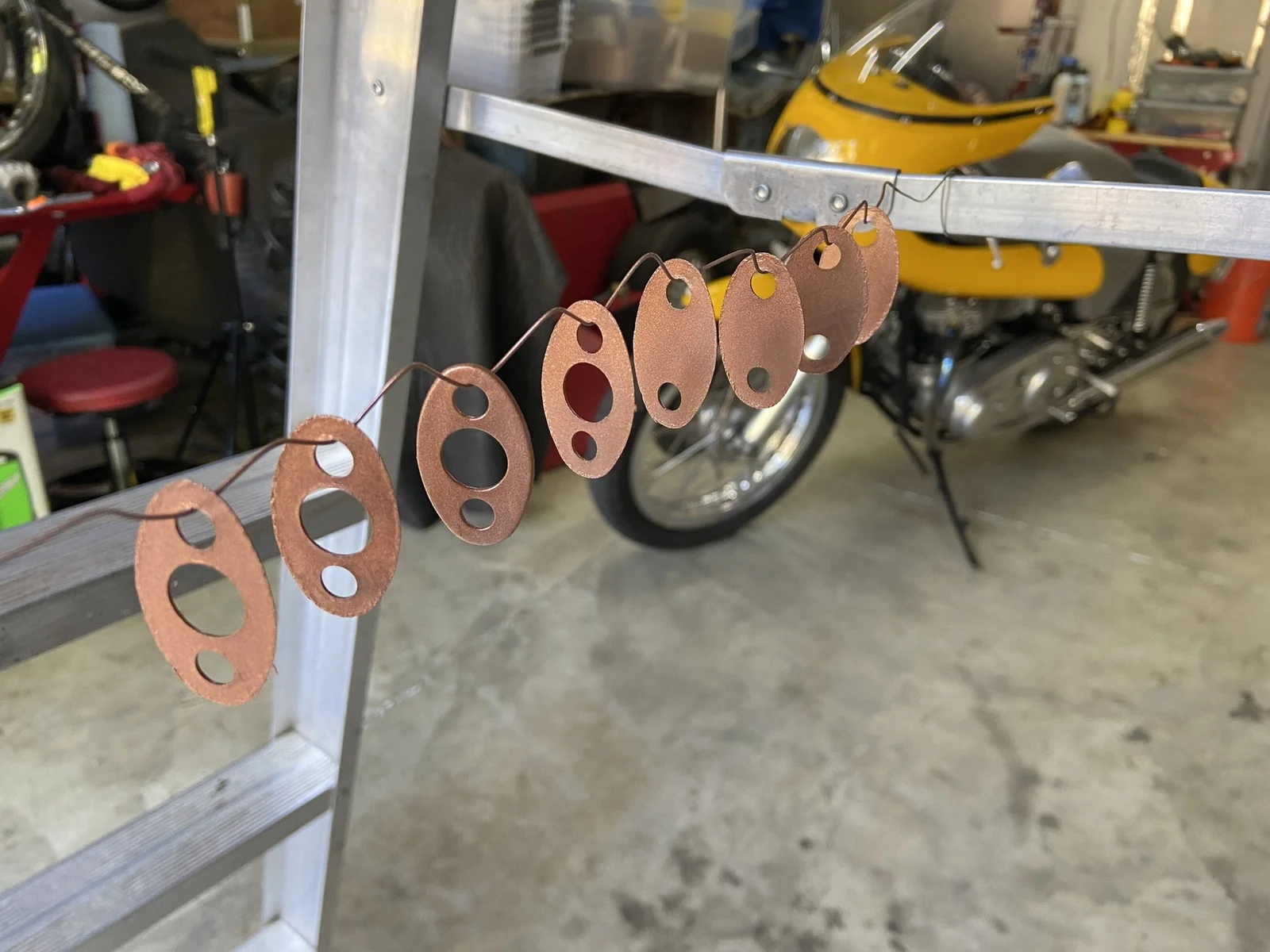 Andover Rocker Spindle Cover Gaskets