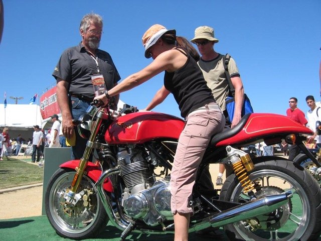 The American who saved Norton - Kenny Dreer and the 952 Commando