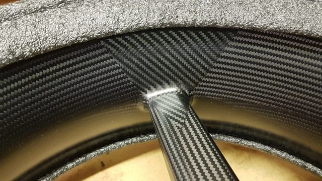 Carbon Fiber Wheel Update