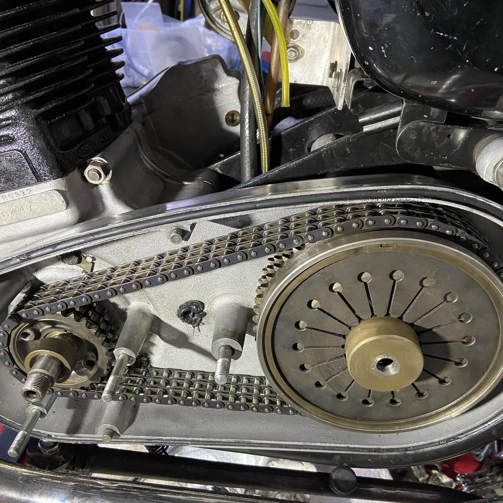 Catastrophic Belt Failure Page 3 Access Norton