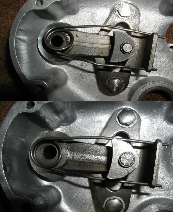 gearbox ratchet pawl spring Access Norton