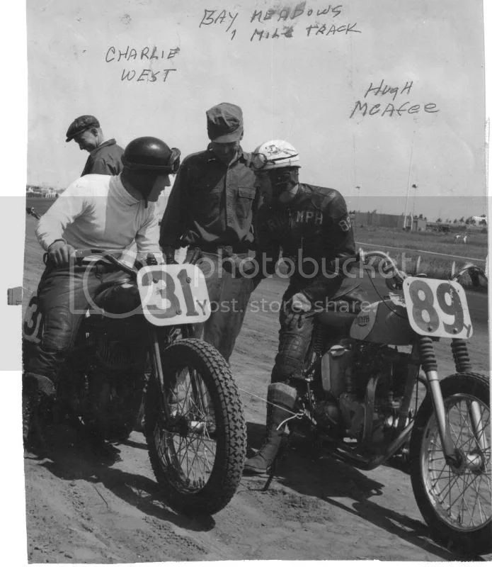 TRIUMPH T 100 R / T 100 RR . 1955/57 .