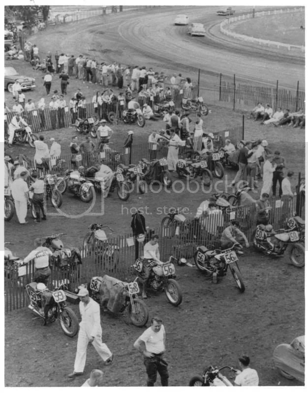 TRIUMPH T 100 R / T 100 RR . 1955/57 .