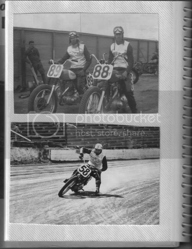 TRIUMPH T 100 R / T 100 RR . 1955/57 .