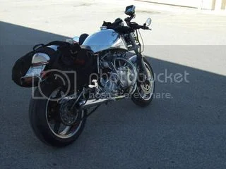 Killing the bike that killed mine