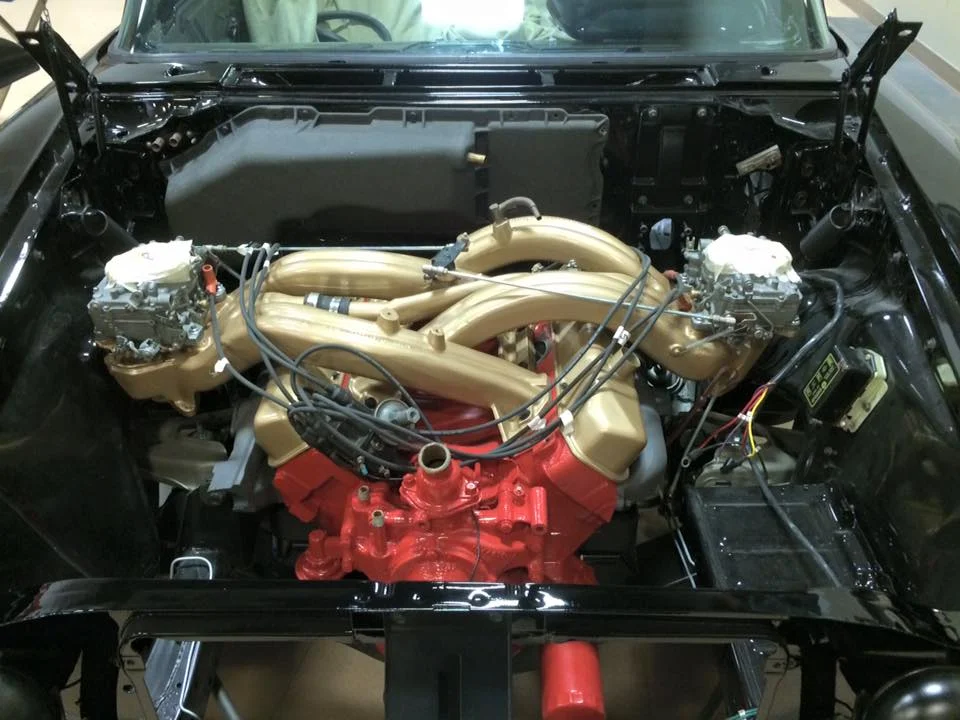 looong intake runners for HP