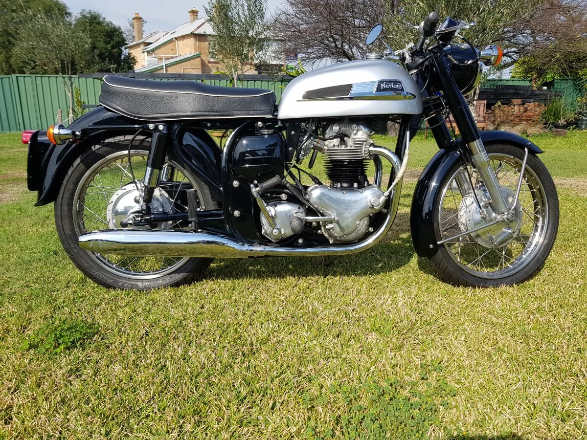 1963 650SS Australia