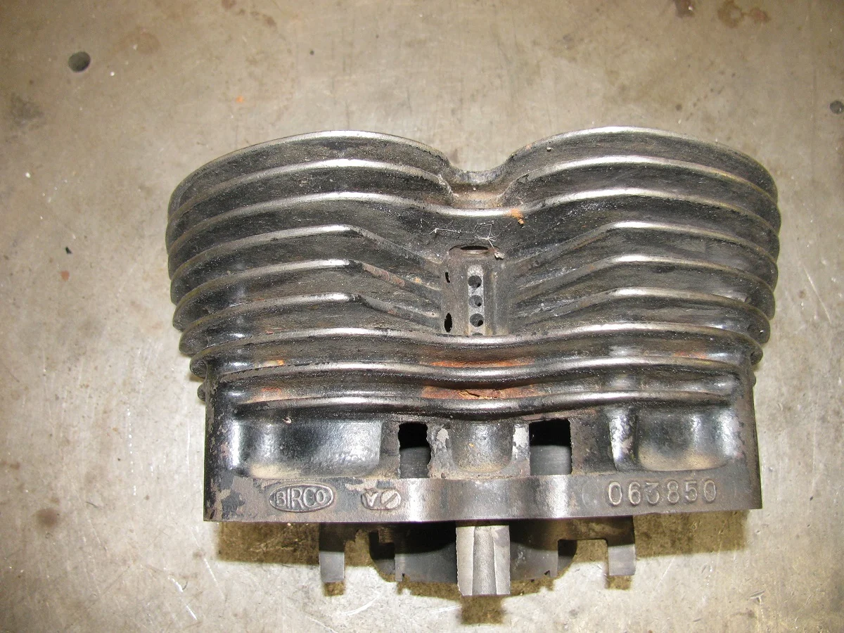 920 cc Conversion of Iron 850 Cylinders