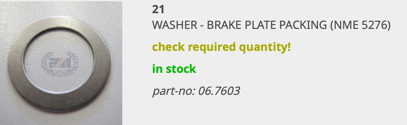 Question - Norman White Manual