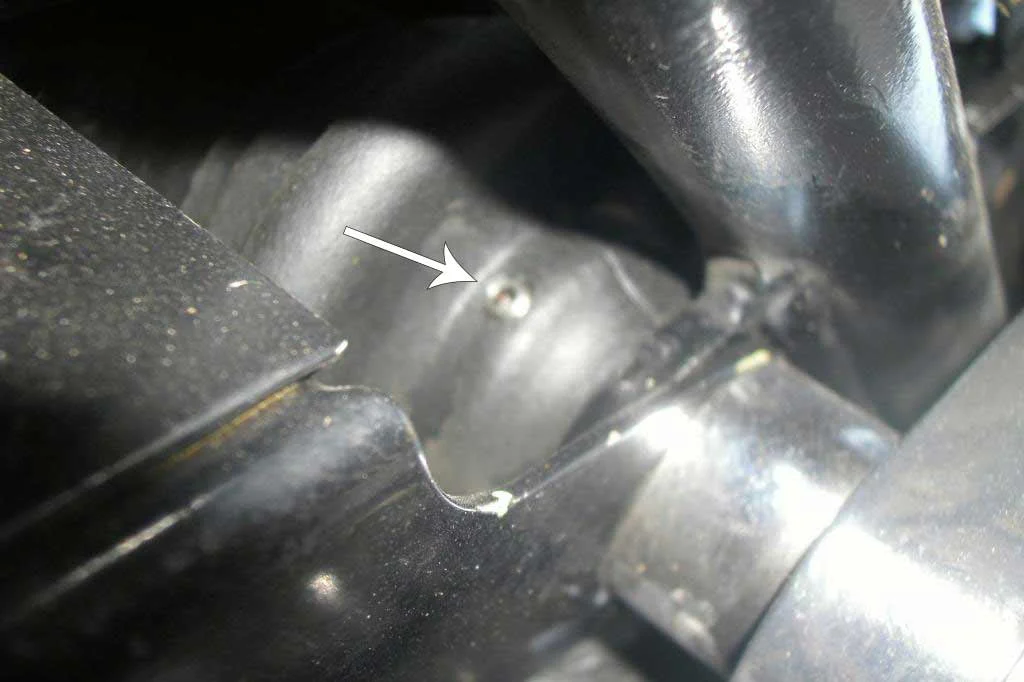 Fitting rear Isolastic Rubber Bushes