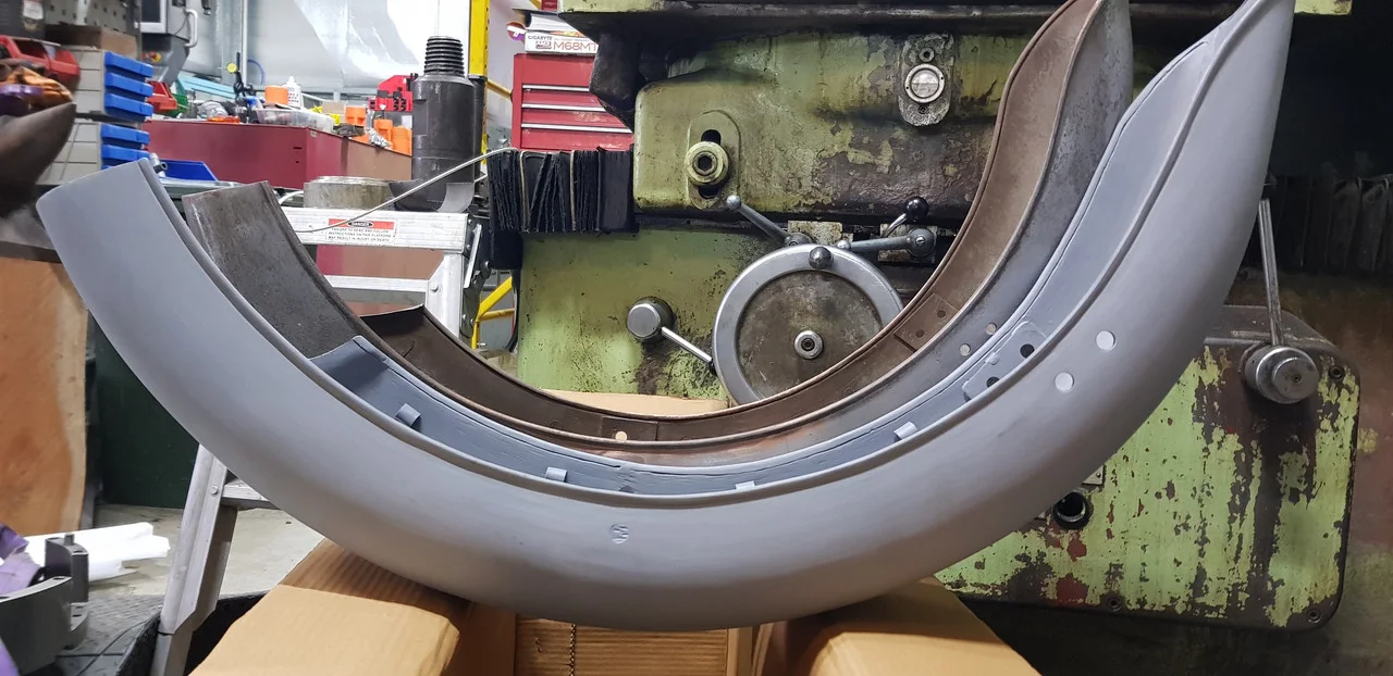 Availability of 88SS and 650SS Front Mudguards