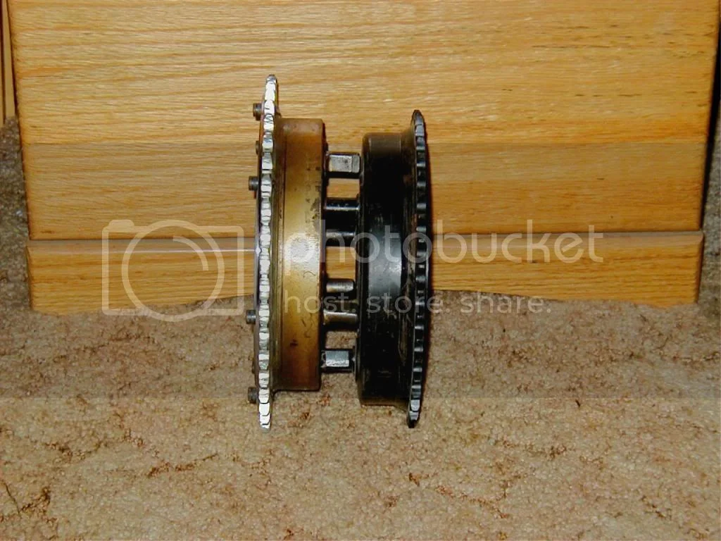 Rear sprocket question