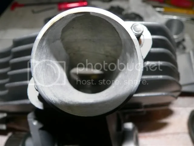 "Big Bore" head pipes and mufflers