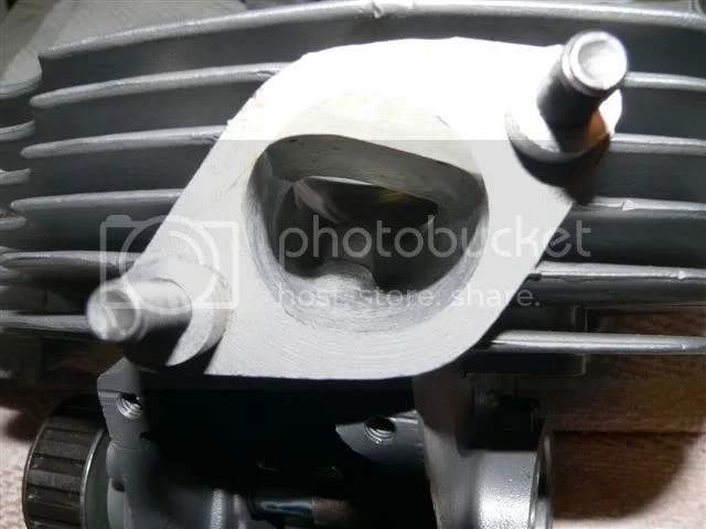 "Big Bore" head pipes and mufflers