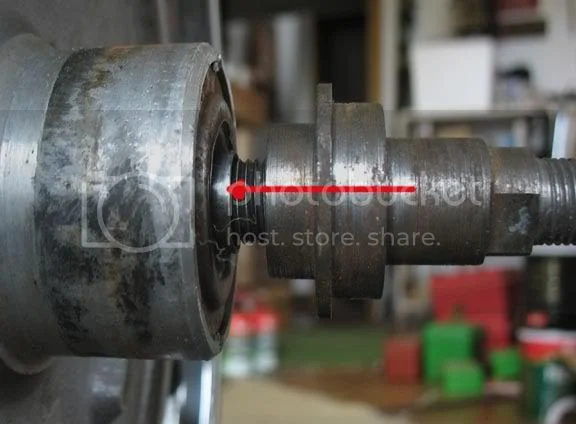 69/70 rear wheel assembly