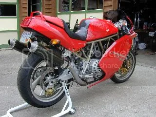 Norton and Ducati