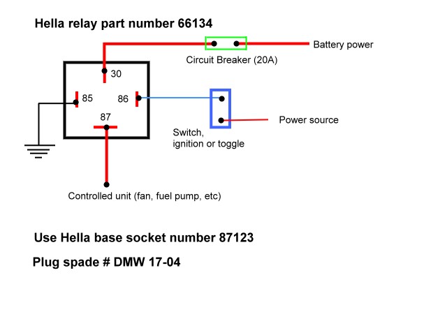 Headlight Horn Relay Wiring Help Please, Relay Wiring Diagram With Switch