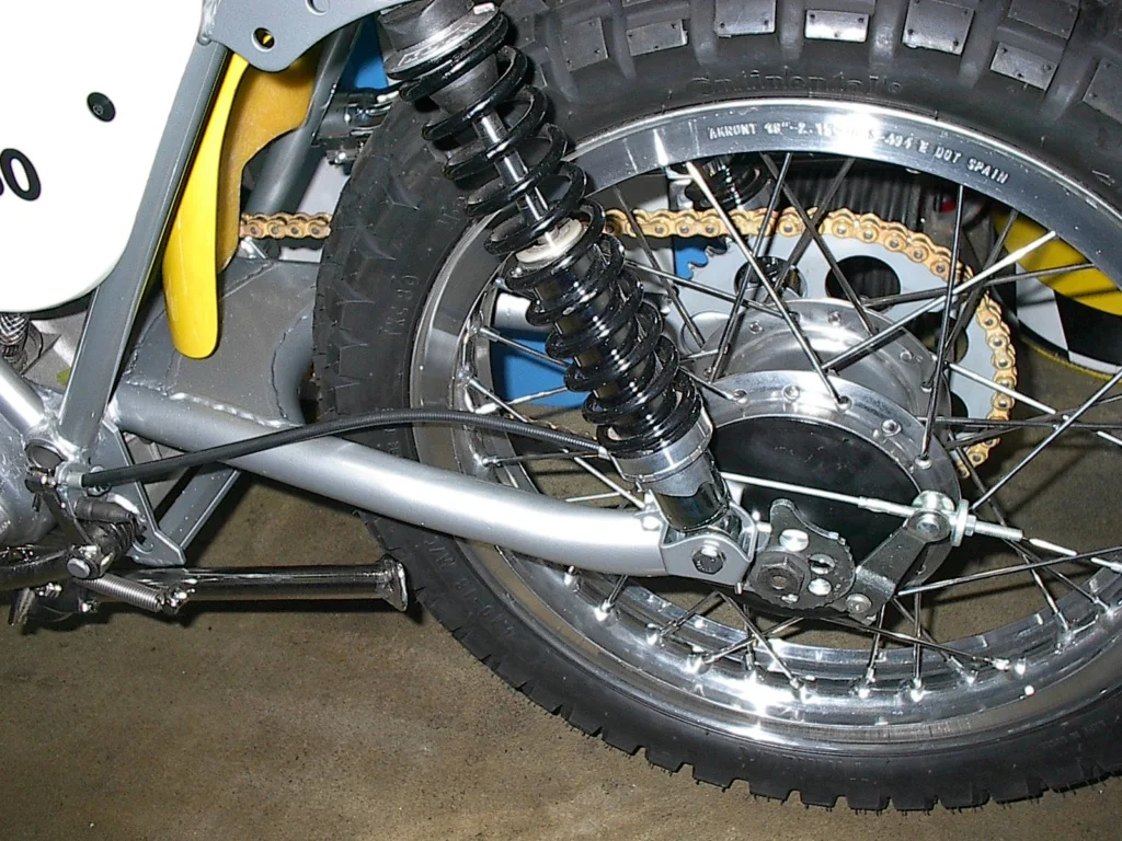 New MK2 rear cush drive hub