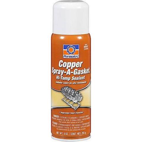 Spray Coppercoat Gasket Sealer?