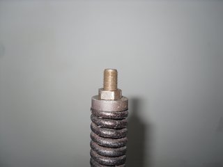 RGM fork stanchion top nut with filler plug
