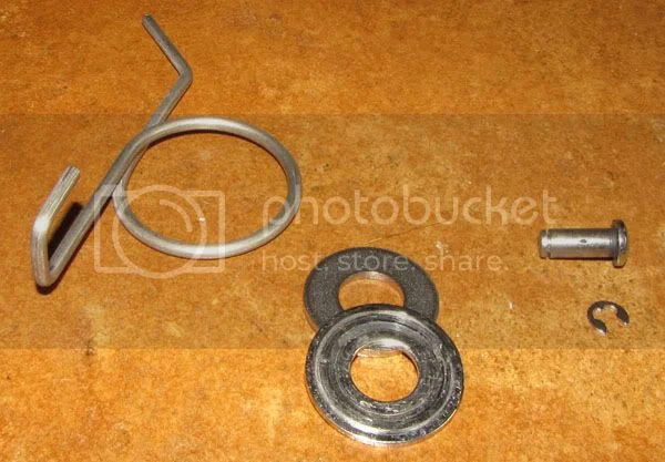 RGM head/barrel stainless kit