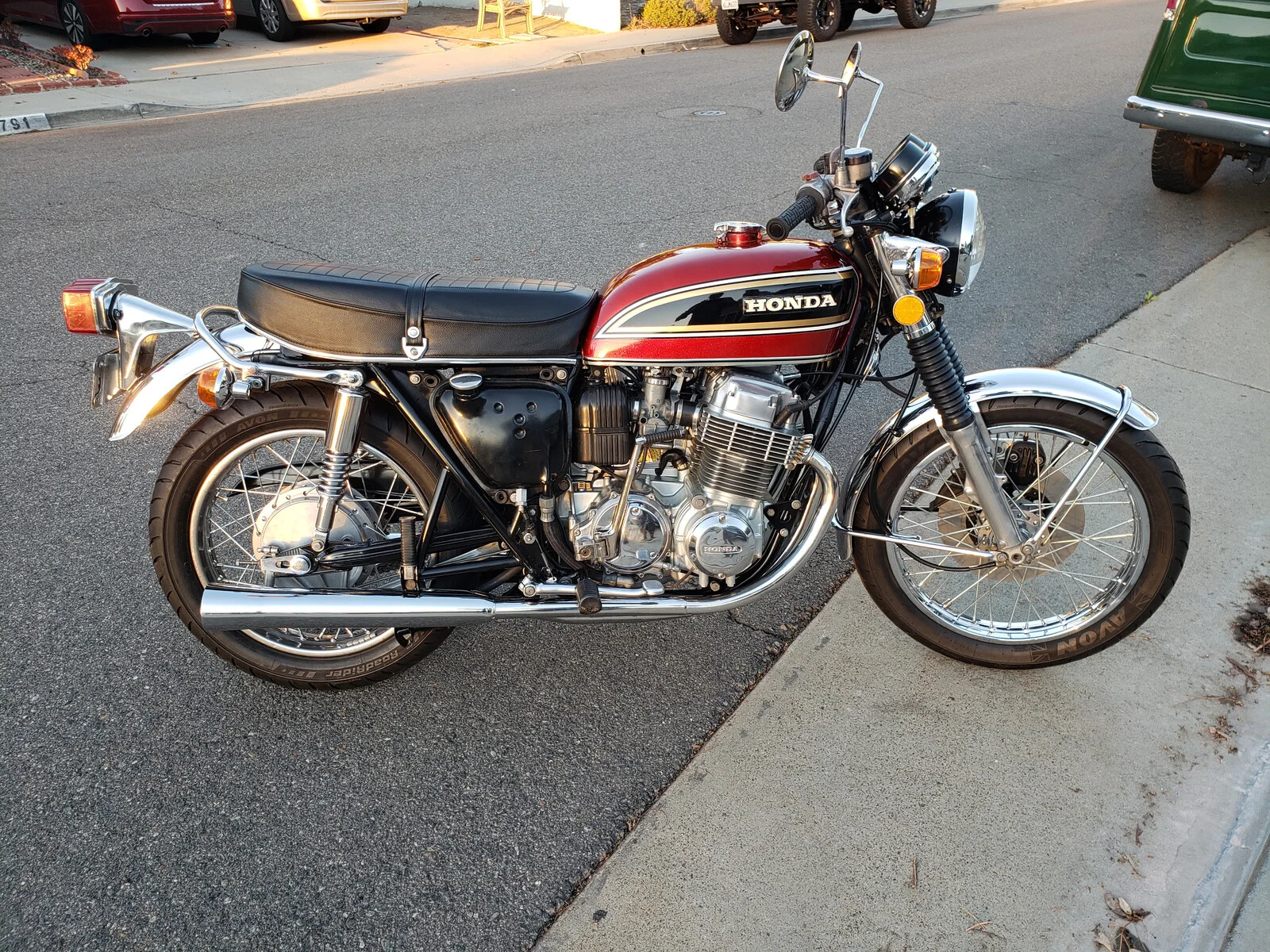 New member just got a '66 N15CS